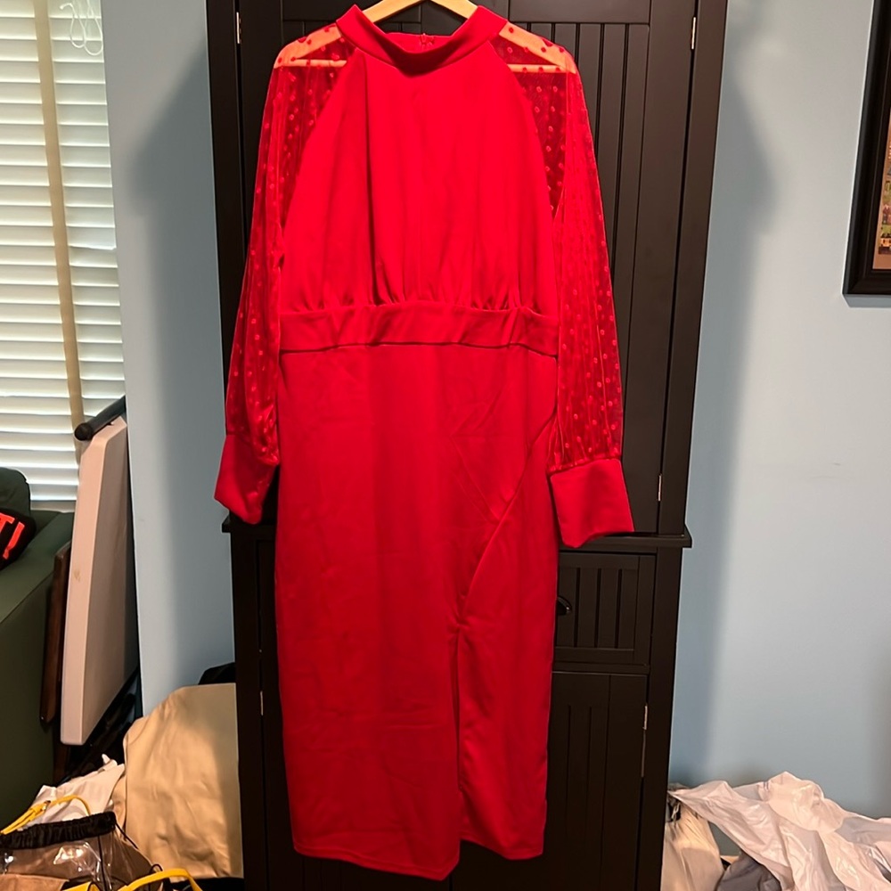 Long sleeve dress